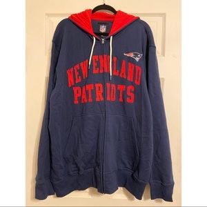 {NWT} Men’s NFL New England Patriots Hoodie